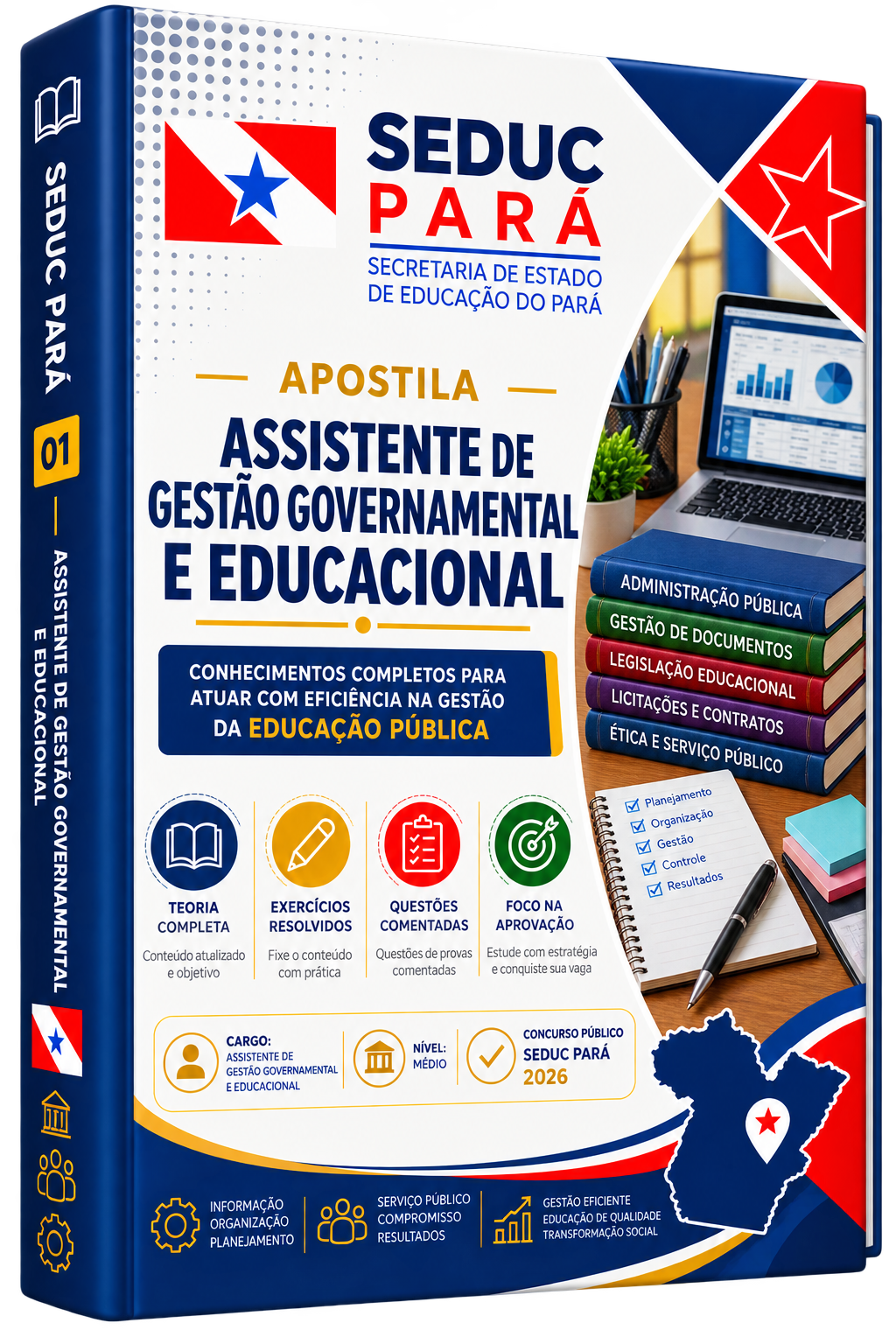 Assistente de Gestão Governamental e Educacional