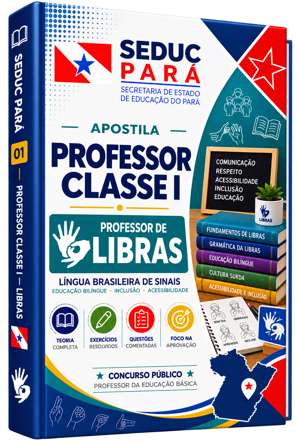 Professor de Educação Especial — LIBRAS