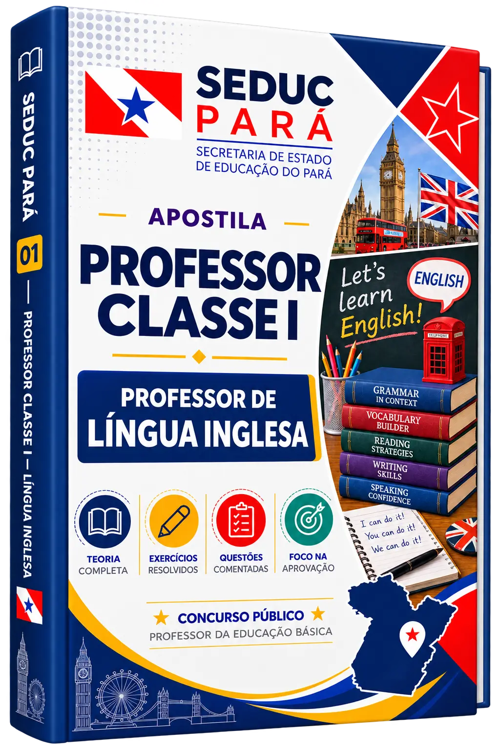 Professor de Língua Inglesa
