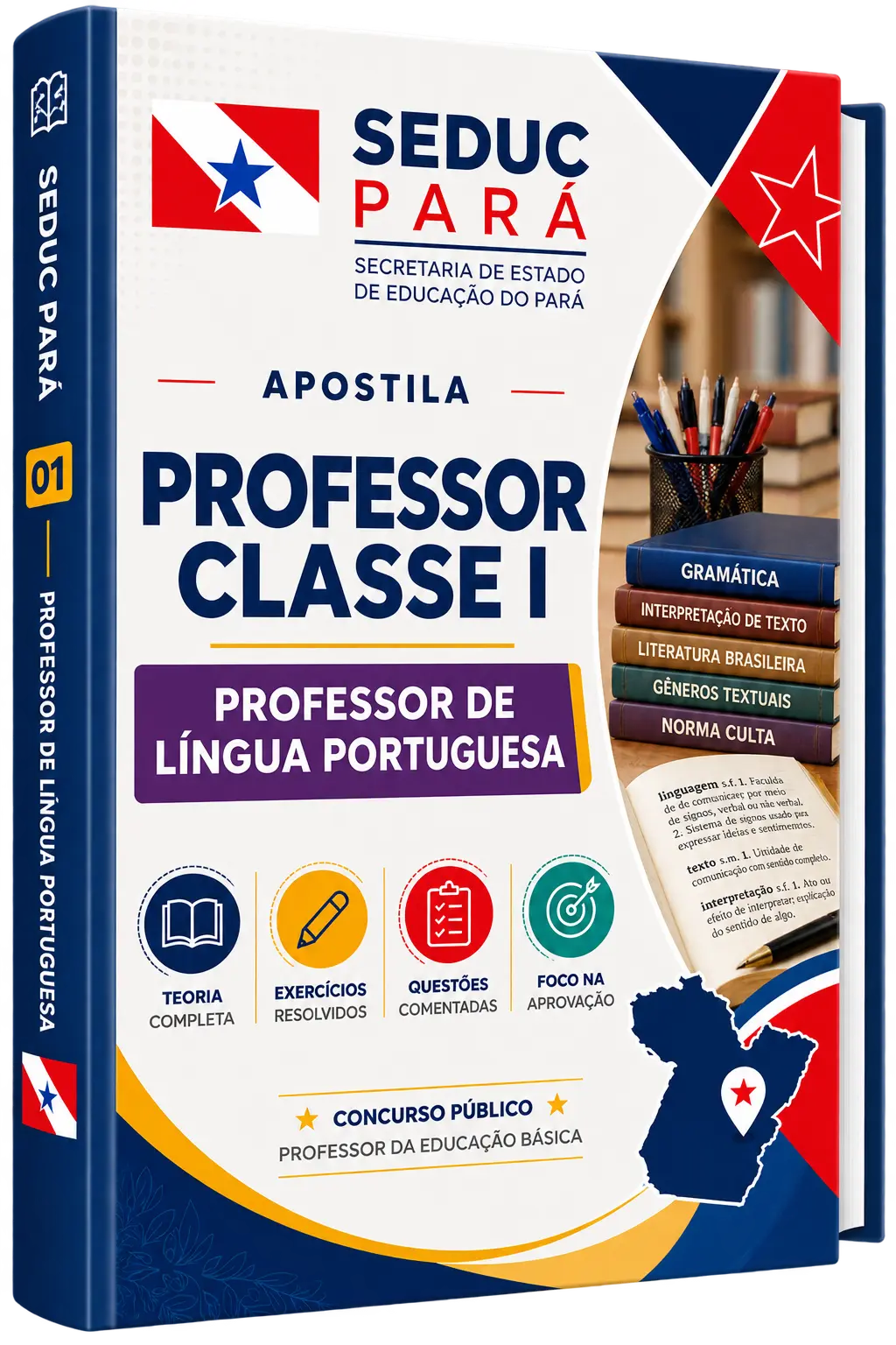 Professor de Língua Portuguesa